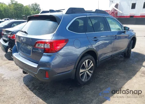 2018 Subaru Outback 2.5I Limited из США, поврежденный, VIN 4S4BSANC6J3216488